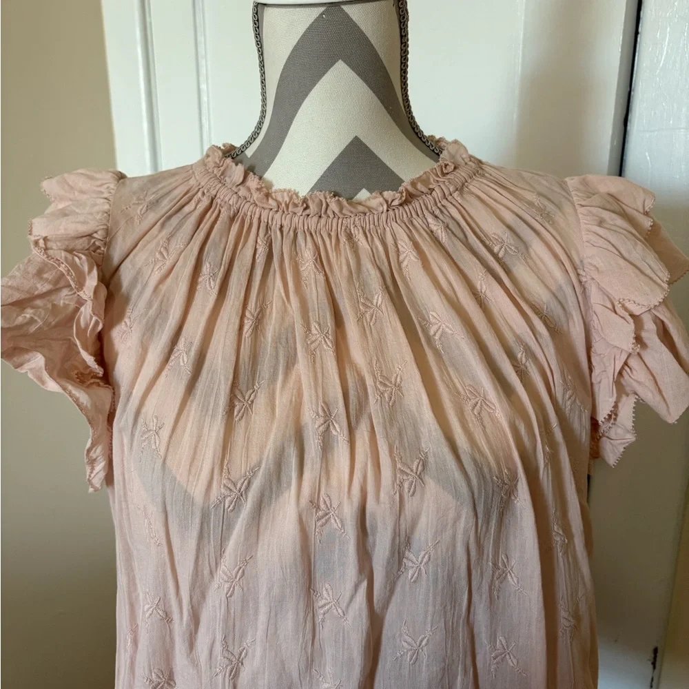 Universal Thread Pink Blouse - Picture 4 of 5